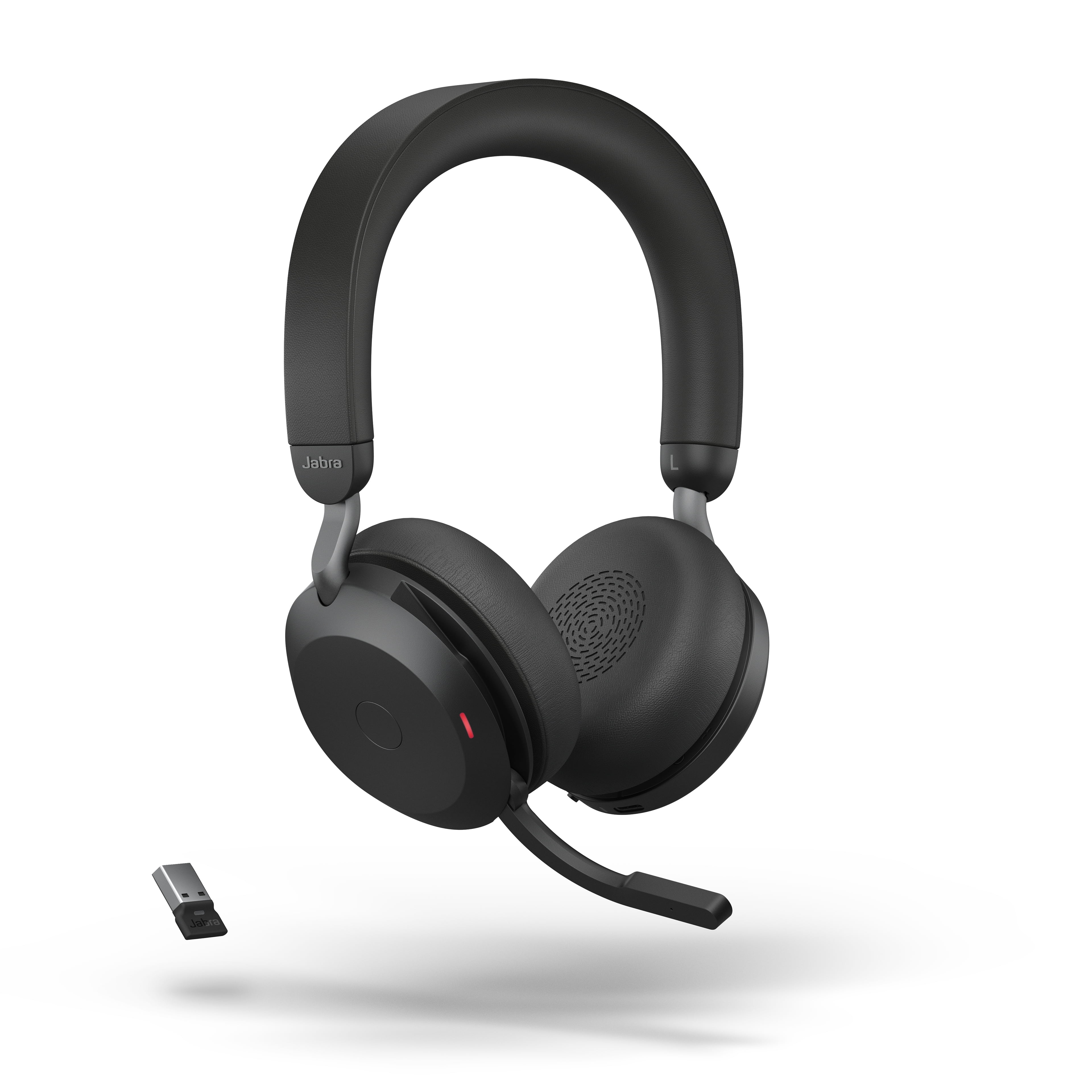 Jabra Evolve2 75 - USB-A MS Teams - Black Wireless Headset