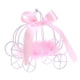 thumbnail image 1 of Cajas de bombones con forma de carruaje de princesa y calabaza para bodas y fiestas navideñas. rosado, 1 of 8