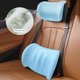 thumbnail image 4 of Car Headrest Waist Support Cotton Waist Support Neck Pillow Universal Backrest Car Support Driving Cushion, 4 of 9