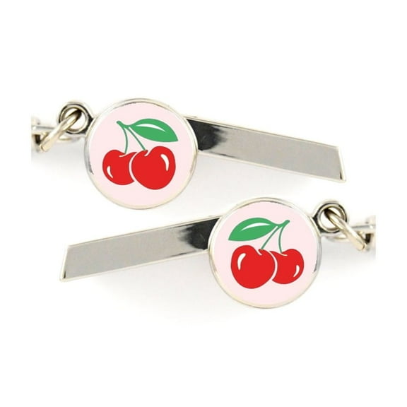 Cherries Safety Whistle Keychain - 067