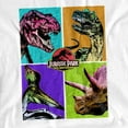 thumbnail image 2 of Jurassic Park T-Shirt Prehistoric Block Unisex Graphic Tee For Men & Women, 2 of 7