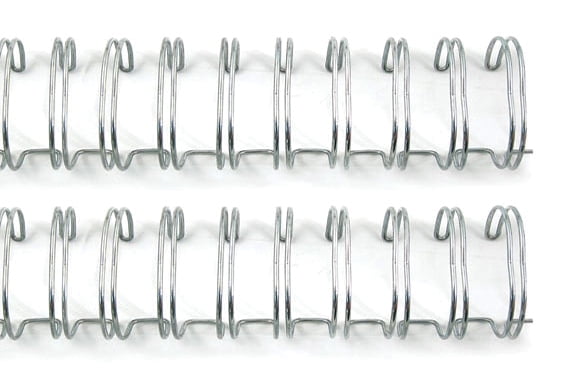 Cinch Wires .625' 2/Pkg-Silver