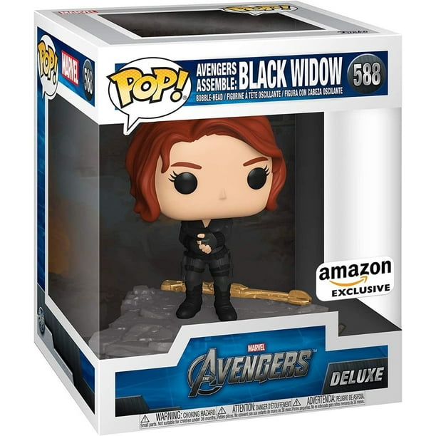Funko Pop Avengers Assemble Funko Pop Black Widow #588