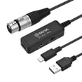 thumbnail image 1 of BOYA BY-BCA7 PRO 6M/20FT Cable de micrófono ultralargo XLR a, 1 of 7