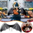 thumbnail image 1 of Dvkptbk Halloween Decorations Gifts 2PC Back Wing for Kids Parent-child Back Wing Backpack Parties Like Halloween Decorations Halloween Party Show Props Mesh Elastic Strap, 1 of 3