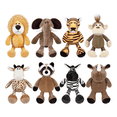 thumbnail image 1 of Peluche De Dibujos Animados,animal De Peluche Juguete 8 Pzas, 1 of 3