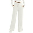 thumbnail image 2 of Endives Womens Wide Leg Sweatpants Baggy Joggers Straight Leg Pant Loose Fit Sport Pants With Pockets, 2 of 7