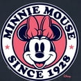 thumbnail image 3 of Disney - Minnie Mouse - Since 1918 - Men's Crew Neck Fleece Pullover, 3 of 5