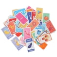 thumbnail image 1 of 1 set of Toddler Flash Cards Kids English Learning Flash Card English Number Animal Cognition Cards, 1 of 8