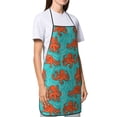 thumbnail image 4 of Rocae Fun Octopus for Kitchen Aprons for Women Adjustable Cooking Kitchen Chef Apron for Men with Pockets, 4 of 7