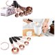 thumbnail image 5 of unbranded 1 De Cucharas Medidoras Apilables De Acero Inoxidable Oro Rosa Para Hornear, 5 of 7