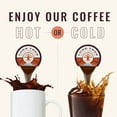 thumbnail image 3 of Lone Tree Single-Serve Coffee Pods – Premium 100% Arabica Liquid Concentrate – Smooth & Bold Medium Original Roast – 12 Pods – Ready Hot or Iced, 3 of 8