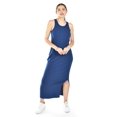 thumbnail image 4 of Maxi vestido sin manga Roman Fashion / Juvenil, 23974 (Azul marino) azul marino ECH, 4 of 5