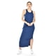 thumbnail image 4 of Maxi vestido sin manga Roman Fashion / Juvenil, 23974 (Azul marino) azul marino G, 4 of 5