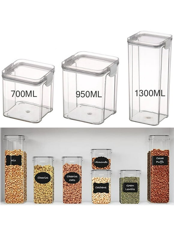 Food Storage Containers in Paper & Plastic
