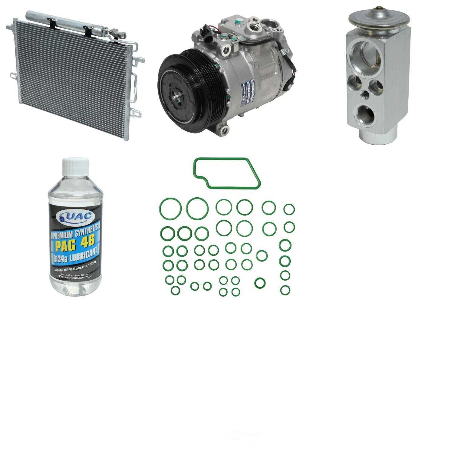 UAC KT 2006A Compressor-condenser Replacement Kit
