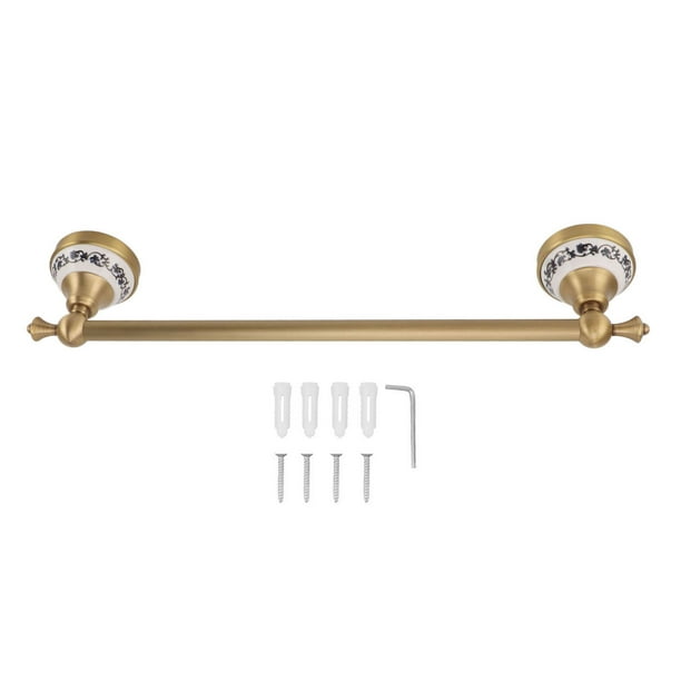 Barra para toallas de baño colgador de toallas de cerámica de cobre inoxidable de estilo europeo 405 cm para cocina ANGGREK Otros