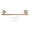 Antique Copper, variant on ZHUOPAI European Antique Copper Bathroom Towel Bar Single Wall Mounted Classic Ceramic Bath Towel Rack Hanger Holder Organizer For Premium Home Decor Refinement 40.5cm / 15.9 Inches