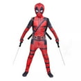 Daedpool Cosplay Jumpsuits, Boys Deedpool Kids Funny Cosplay Costumes