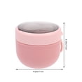 thumbnail image 2 of ADDHAT Portátil Rosa Para Desayuno Con Cucharilla Y Sello Hermético Resistente, 2 of 8