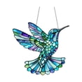 thumbnail image 2 of Eguobalx Sherum, Yifare, Sheremart - Collection of Acrylic Birds Suncatchers, Elegant Hummingbird Ornaments, Ideal for Window Decor, Bird Enthusiasts, 2 of 6