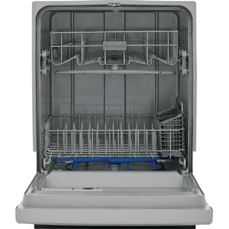 Frigidaire - 24" Front Control Tall Tub Built-In Dishwasher - Stainless steel