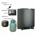 thumbnail image 5 of Smad RV Refrigerator 3 Way, RV Fridge 2.1 Cu ft, Gas Propane Outdoor Camper Campervan Travel, 5 of 9