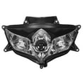 thumbnail image 4 of Conjunto de cubierta de lente de faro de motocicleta compatible con Suzuki GSXR600 GSXR750 K8 2008-2010, 4 of 14