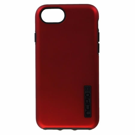 Incipio DualPro Case for iPhone 6/6s/7/8 - (Red/Charcoal)