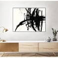 thumbnail image 2 of Giant Art Canvas  24x18 Untitled Framed in White, 2 of 3