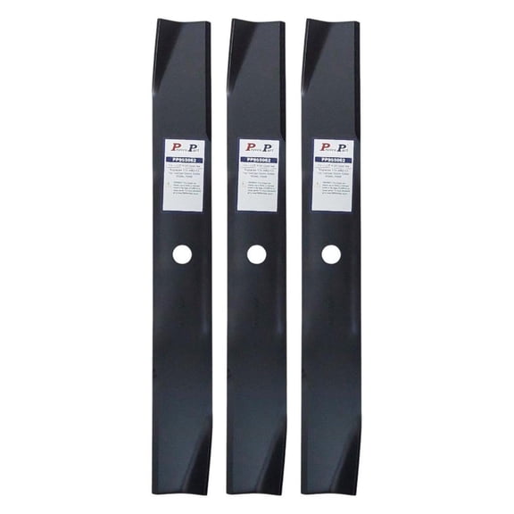 3-Pack Hi-Lift Blade 17.5In For Toro 50" ZS5000