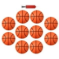 thumbnail image 1 of TEHAUX Assorted Color Inflatable Basketball Toys 3.9In for Children Playtime and Parent-Child Interaction 10Pcs 1Set, 1 of 8