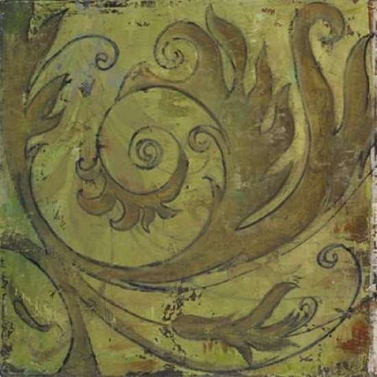 Moroccan Square I Canvas Art - Patricia Pinto ()