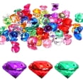 thumbnail image 1 of Acrylic Diamond, 20MM Multicolor Crystal Diamond Pirate Gem Table Scatter Confetti Crystal for Table Decorations, Party, Wedding Decoration(100 Pcs), 1 of 7