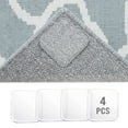 thumbnail image 6 of Sussexhome Stone Collection 2 x 3 Foot Heavy Duty Low Pile Rug Runner - Ultra-Thin Non Slip Area Rug - Washable Cotton Indoor Rug for Front Door Foyer Rug for Entryway, 6 of 9