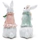 thumbnail image 3 of Bunny Decorations Heminredningsfigurer (Vit kanin 2 st), 3 of 5