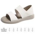 thumbnail image 2 of Sandalias para caminar para mujer cómodas sandalias con punta abierta transpirables para viajes al aire libre, 2 of 9