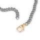 thumbnail image 4 of Gargantilla Collar Cubana Negra 9mm Mujer Chapa de Oro 18k Ametrinaa MPGD0010-negra, 4 of 5