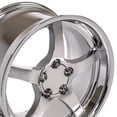 thumbnail image 5 of OE Wheels CV05 18 Inch Rim Fits Corvette C5 Style 5x120.65 18x10.5 Chrome (1), 5 of 5