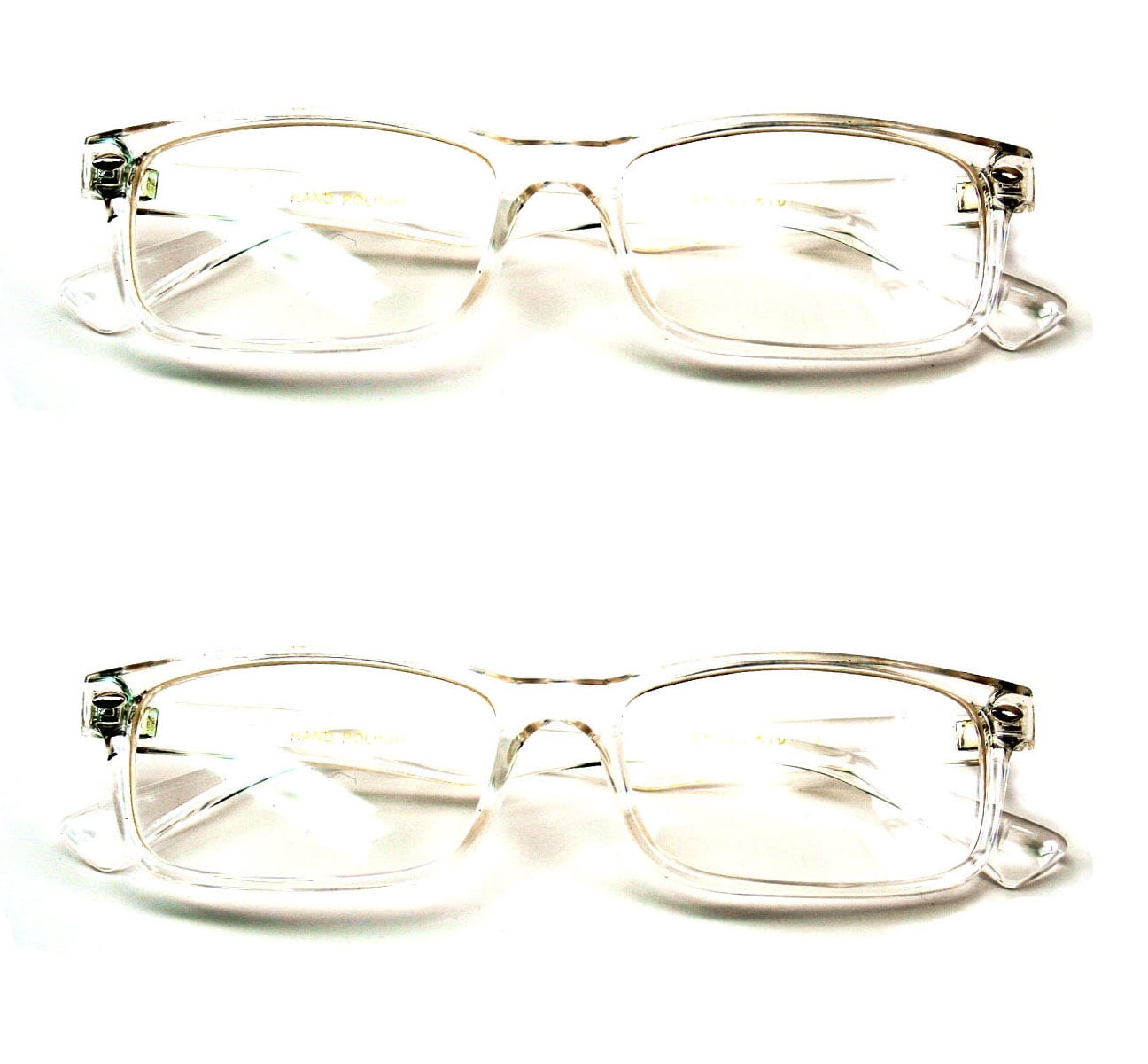 rectangle style glasses