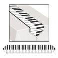 thumbnail image 1 of Beistle 57882 Chemin de Table Imprimé Clavier de Piano - Lot de 12, 1 of 5