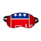 thumbnail image 1 of Estados Unidos el emblema del Partido Republicano de elefante Máscara de sueño, 1 of 4