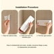 thumbnail image 4 of Contenedor Almacenamiento Organizador Ropa Interior Ventana Transparente Montada en La Pared para Calcetines Corbatas, 4 of 9