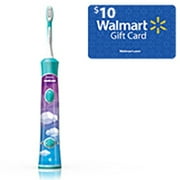 Philips Sonicare Kids Connected Rechargeable Electric Toothbrush and $10 e-gift card Bundle