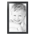 thumbnail image 2 of ArtToFrames 13" x 21" Galleria Noir Picture Frame, 13x21 inch Black MDF Poster Frame (WOM-4083), 3 Pack, 2 of 7