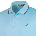 thumbnail image 3 of Under Par Mens Waffle Knit Polo Shirt, 3 of 4