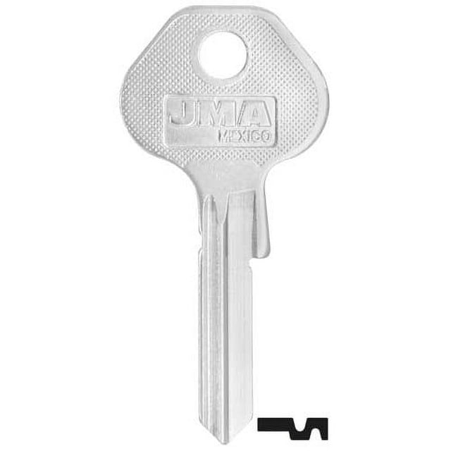 Llave Niquelada JMA M-18A O MAS-2D 10 Piezas