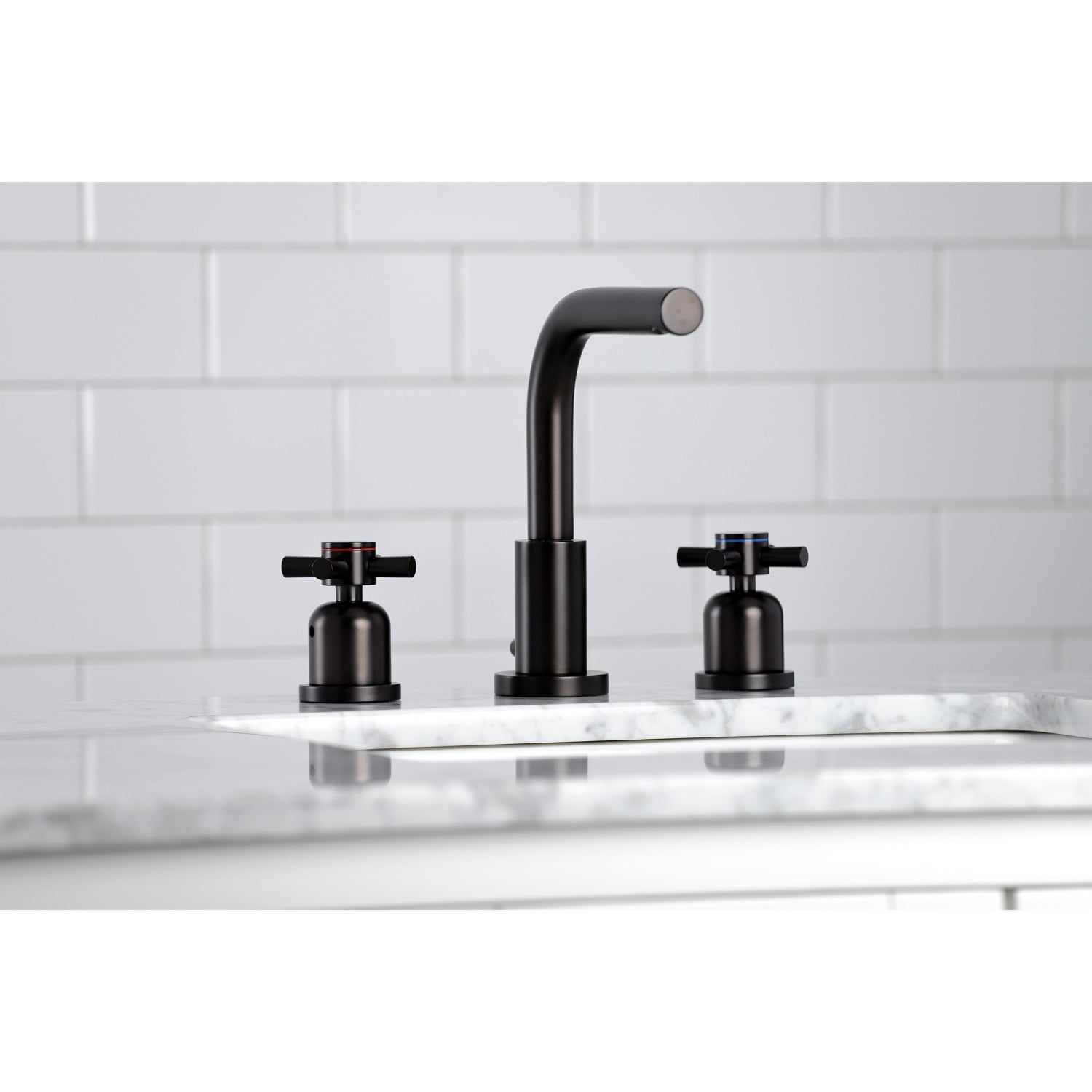 Fauceture FSC8955DX 8 in. Widespread Bathroom Faucet, Oil Rubbed Bronze
