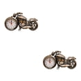 thumbnail image 2 of Despertador Monstrate motocicleta alta gama atmosférico para el hogar dormitorio reloj personalizado modelo ABS tipo+1 2Conjunto, 2 of 6