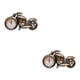 thumbnail image 3 of Reloj despertador personalizado Billuyoard forma de motocicleta Retro a la moda reloj despertador ABS para motocicleta modelo de tipo+1 2Conjunto, 3 of 6